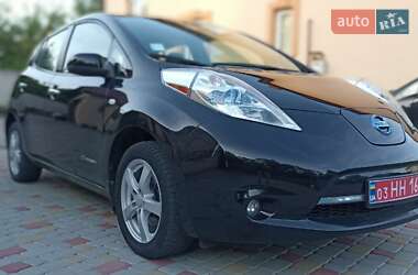 Хэтчбек Nissan Leaf 2012 в Ивано-Франковске