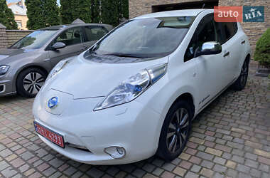 Хетчбек Nissan Leaf 2014 в Чернівцях