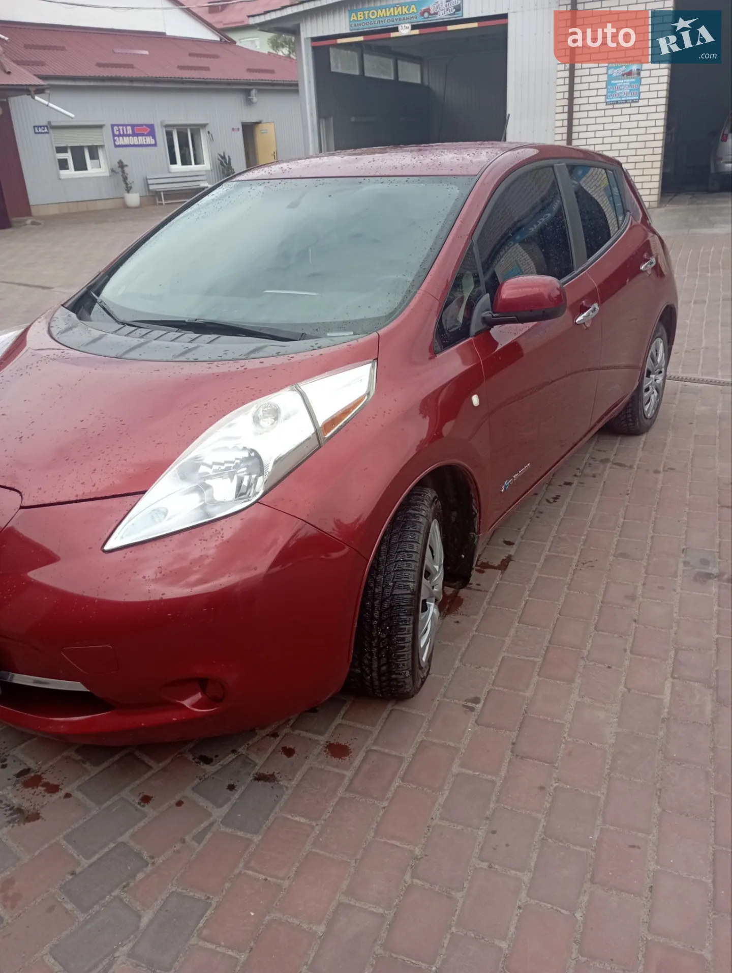 2015 Nissan Leaf - мініатюра 2