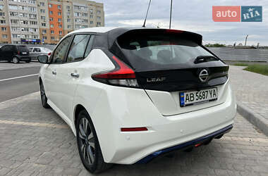 Хэтчбек Nissan Leaf 2020 в 