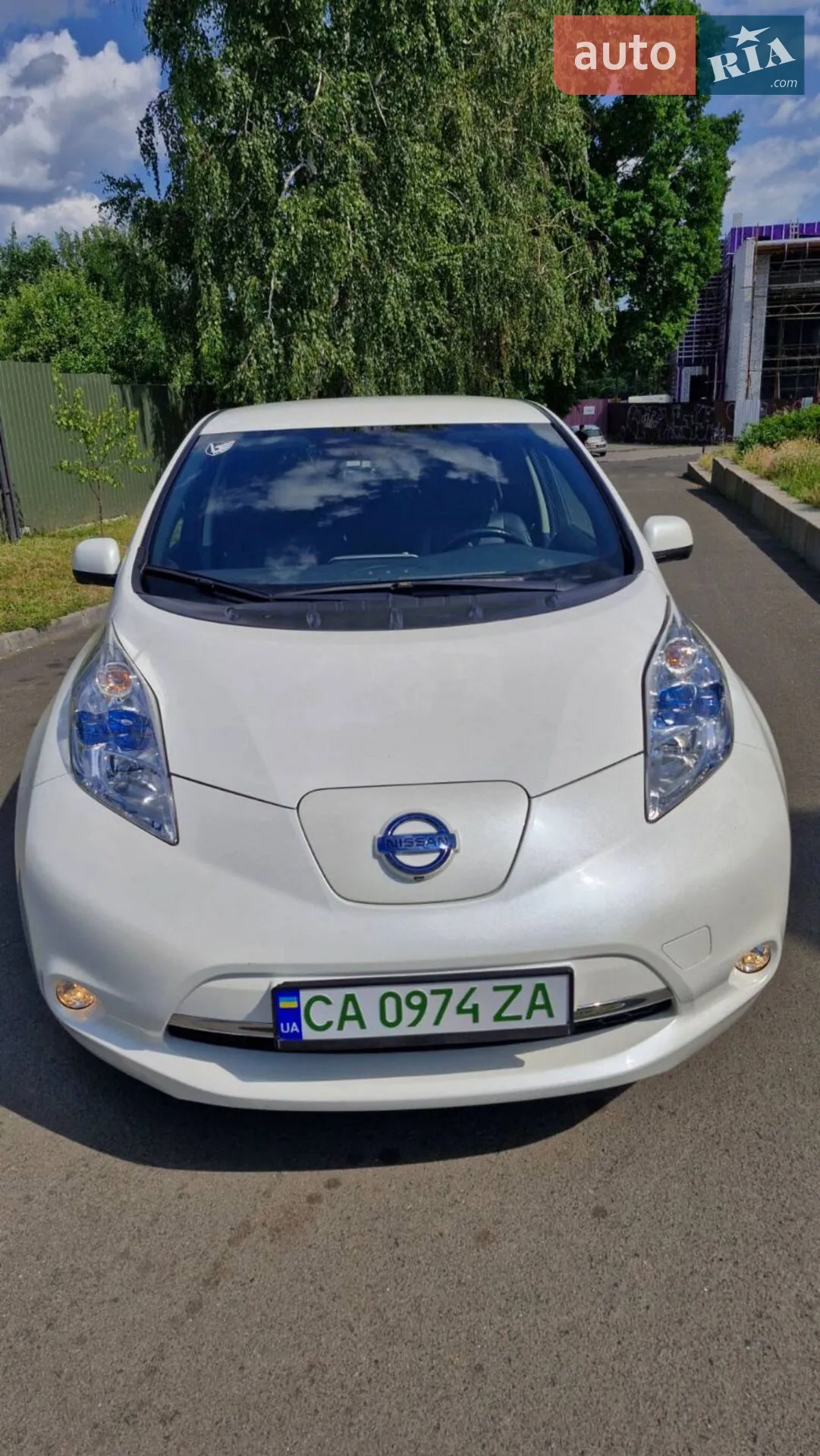 2015 Nissan Leaf - мініатюра 11