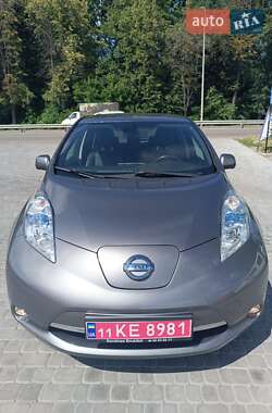 Хэтчбек Nissan Leaf 2015 в Виннице