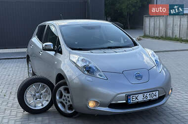 Хэтчбек Nissan Leaf 2014 в Тернополе