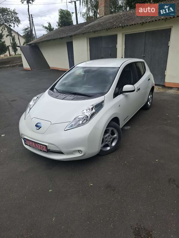Nissan Leaf 2015