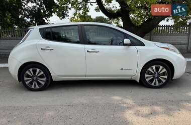 Хэтчбек Nissan Leaf 2013 в Полтаве