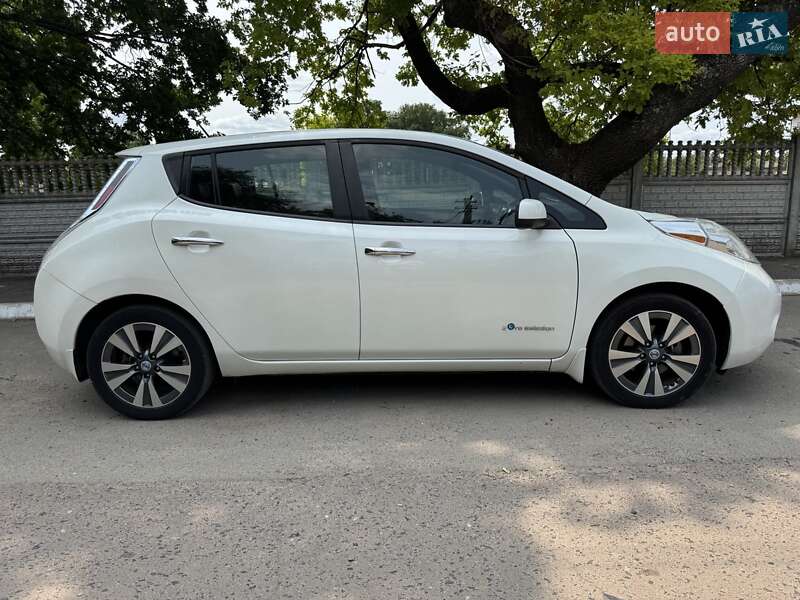 Nissan Leaf 2013