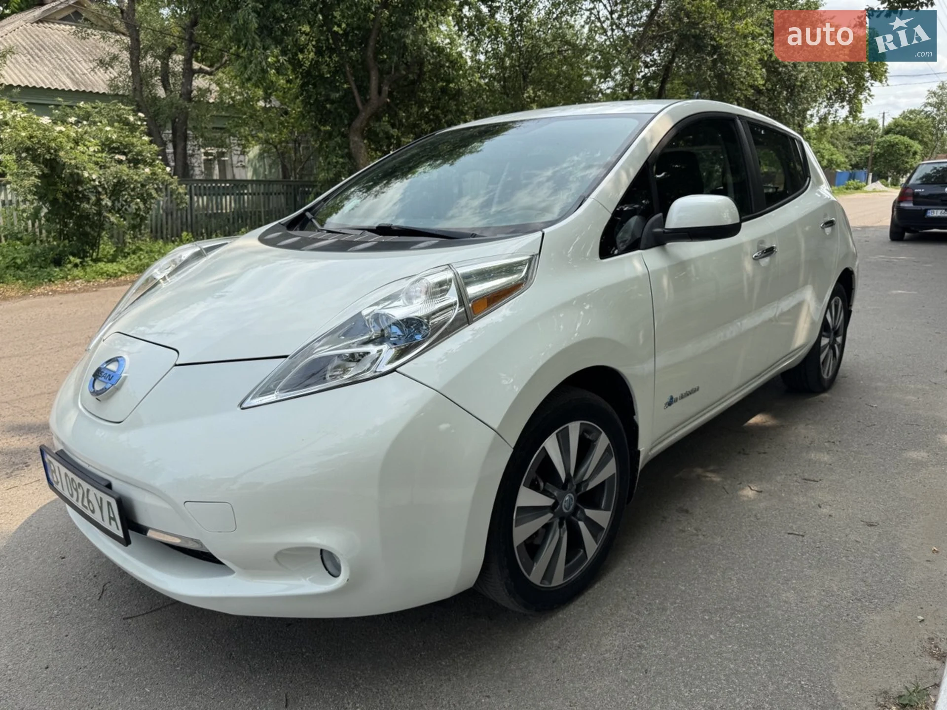2013 Nissan Leaf - мініатюра 2