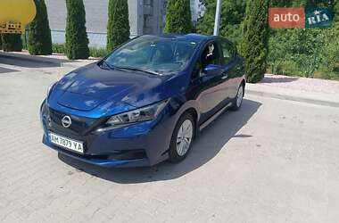 Хэтчбек Nissan Leaf 2024 в Житомире