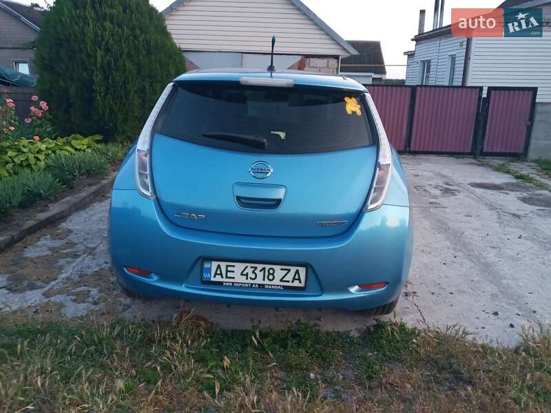 Nissan Leaf 2013