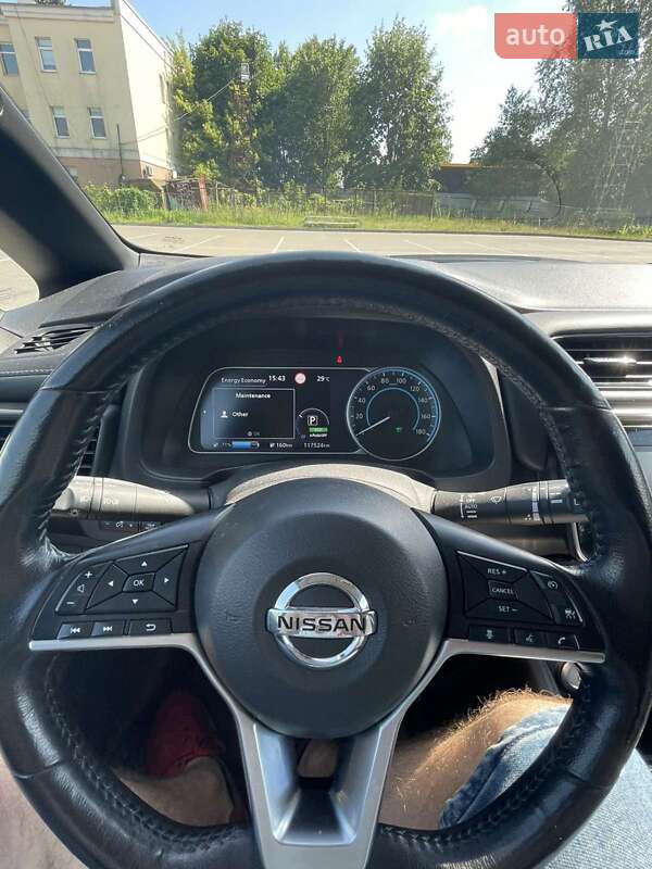 Хэтчбек Nissan Leaf 2019 в Чернигове фото 10 Хэтчбек Nissan Leaf 2019 в Чернигове