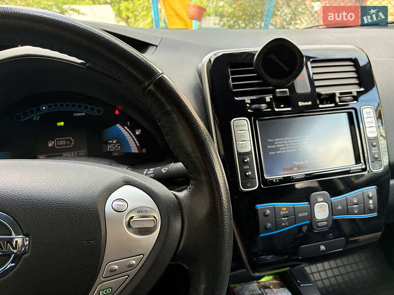 Хэтчбек Nissan Leaf 2016 в Житомире