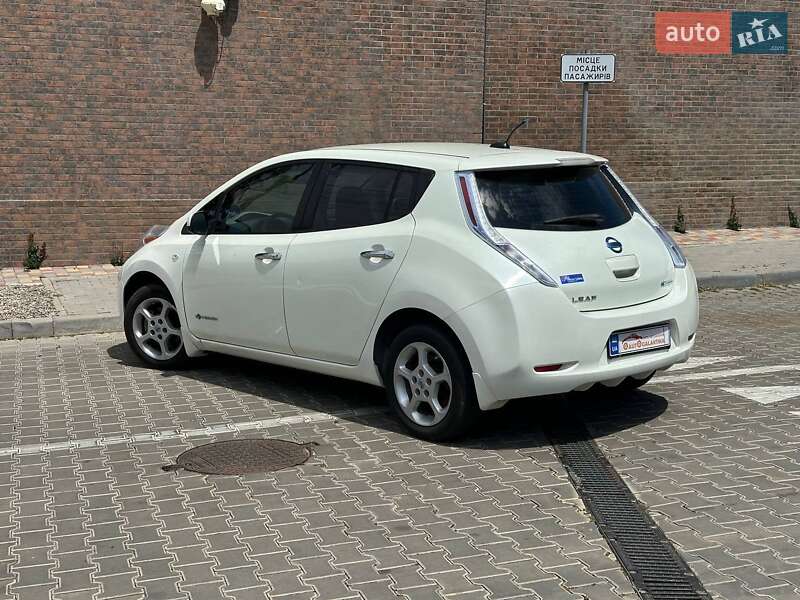 Хетчбек Nissan Leaf 2012 в Одесі фото 15 Хетчбек Nissan Leaf 2012 в Одесі