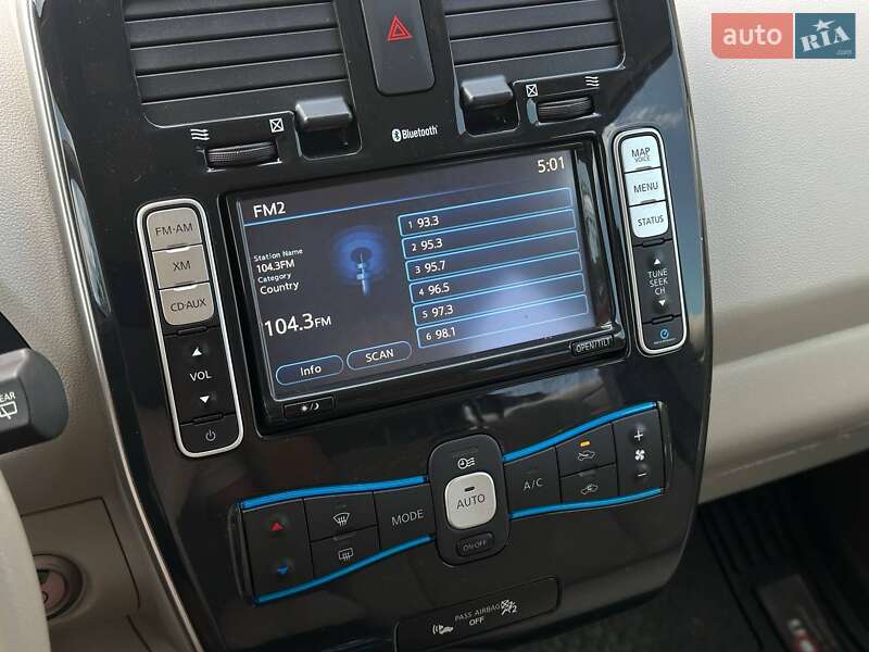 Хетчбек Nissan Leaf 2012 в Одесі фото 29 Хетчбек Nissan Leaf 2012 в Одесі