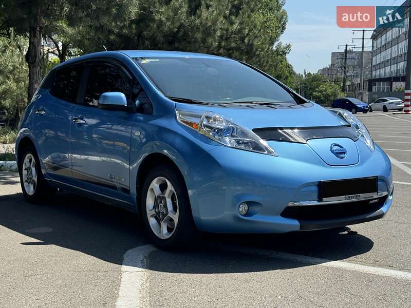 Nissan Leaf 2014