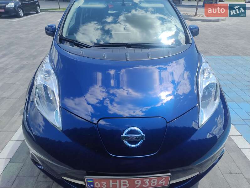Nissan Leaf 2016