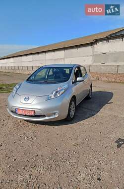 Хетчбек Nissan Leaf 2015 в Новоукраїнці