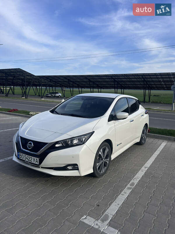 Хетчбек Nissan Leaf 2019 в Тернополі