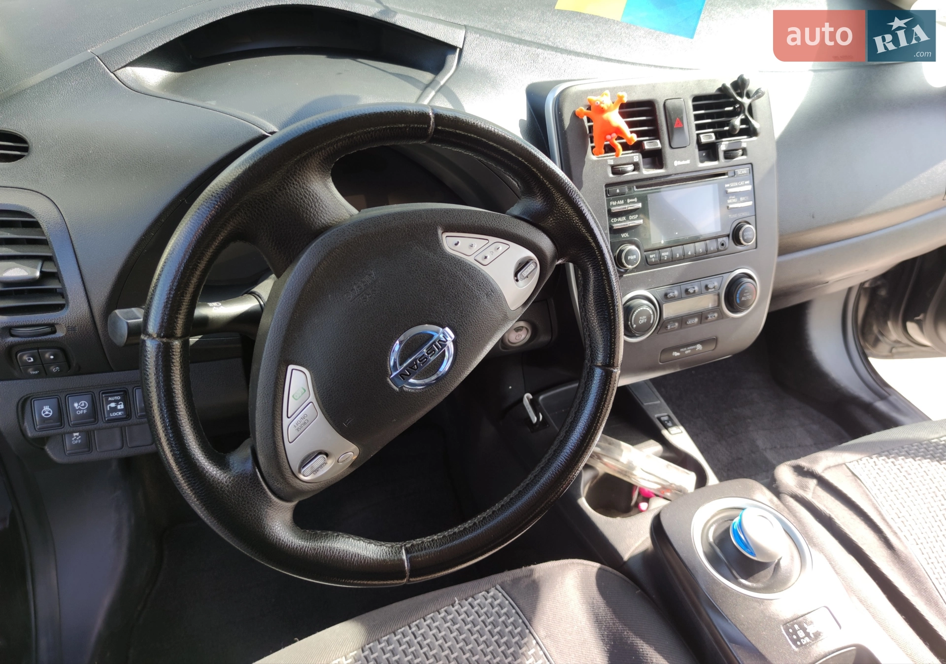 2015 Nissan Leaf - мініатюра 3