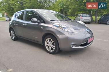 Хэтчбек Nissan Leaf 2017 в Ивано-Франковске