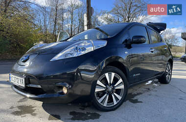 Хетчбек Nissan Leaf 2015 в Бориславі