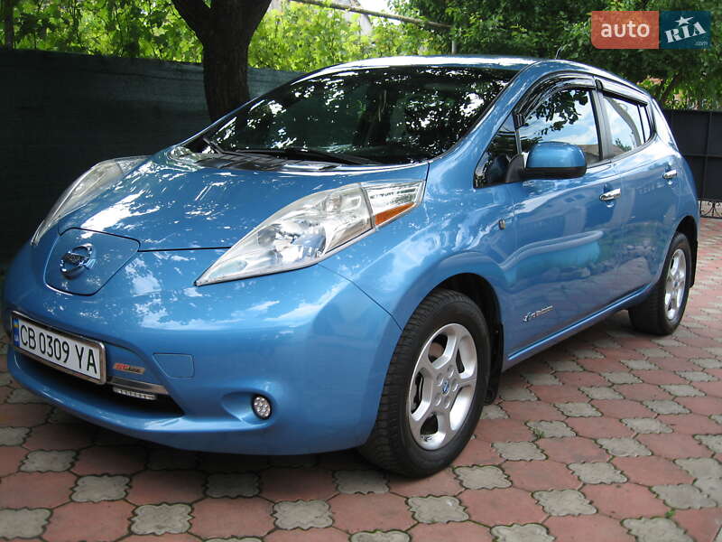 Nissan Leaf 2013