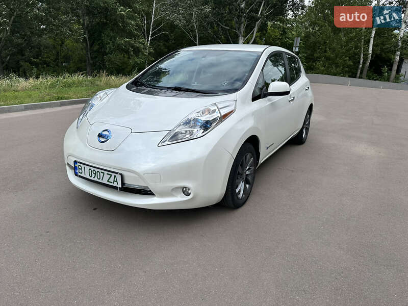 Nissan Leaf 2013