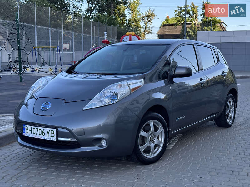Nissan Leaf 2017