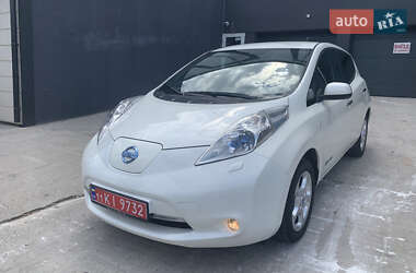 Хетчбек Nissan Leaf 2014 в Черкасах