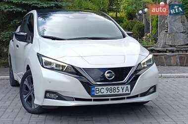 Хэтчбек Nissan Leaf 2018 в Дрогобыче