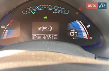 Хетчбек Nissan Leaf 2015 в 