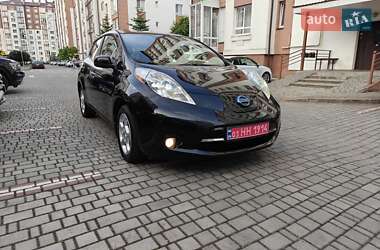 Хэтчбек Nissan Leaf 2014 в Ивано-Франковске