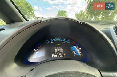 Хетчбек Nissan Leaf 2013 в 
