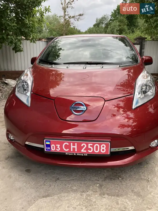 Nissan Leaf 2014