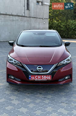 Хетчбек Nissan Leaf 2021 в Львові