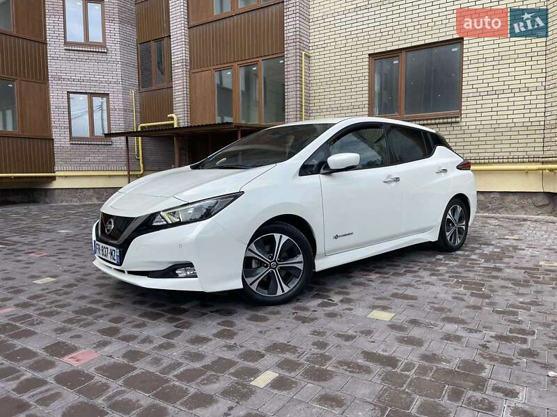 Nissan Leaf 2020