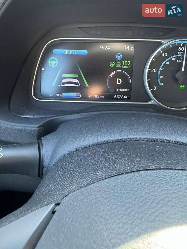 Хэтчбек Nissan Leaf 2018 в Киеве фото 7 Хэтчбек Nissan Leaf 2018 в Киеве