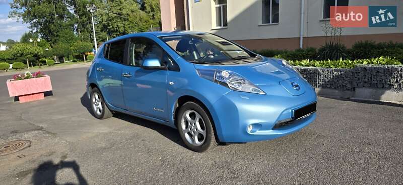 Nissan Leaf 2015