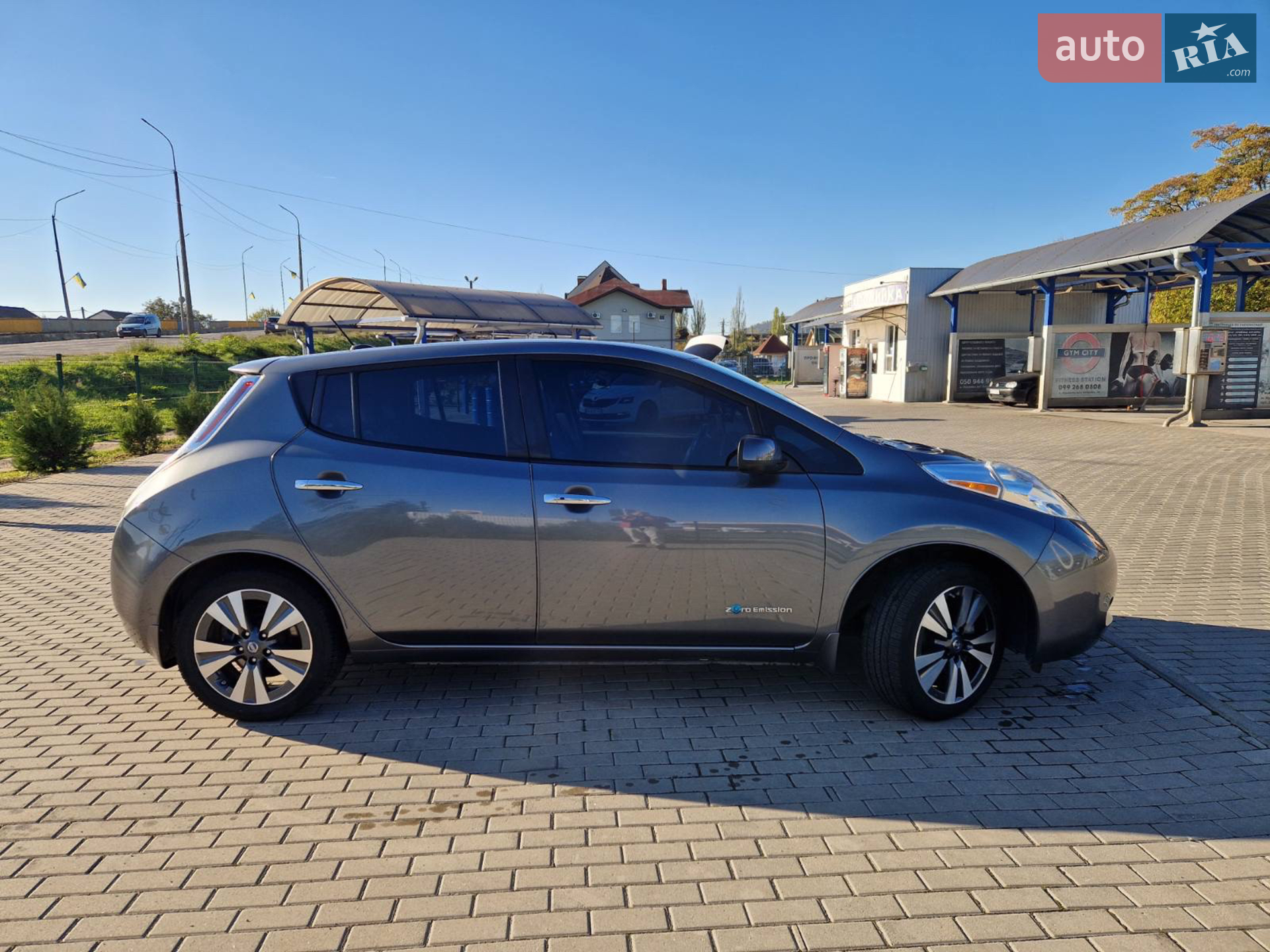 2017 Nissan Leaf - мініатюра 3