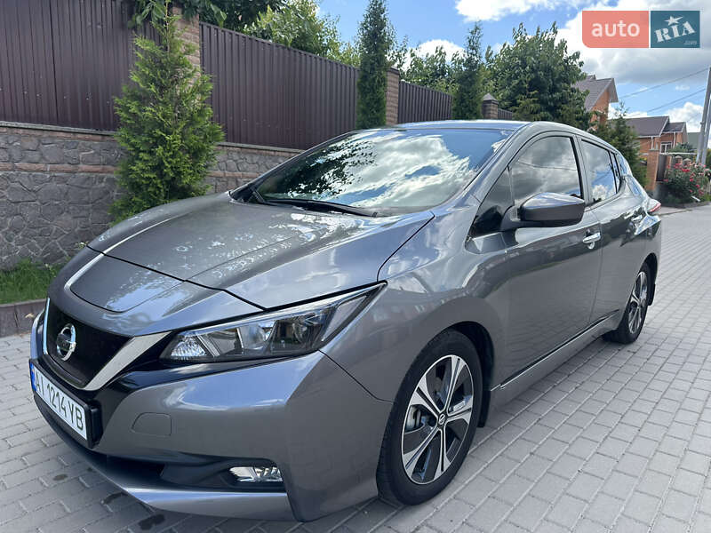 Nissan Leaf 2022