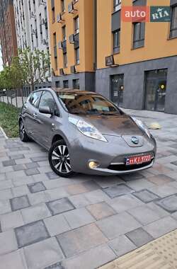 Хетчбек Nissan Leaf 2016 в Запоріжжі