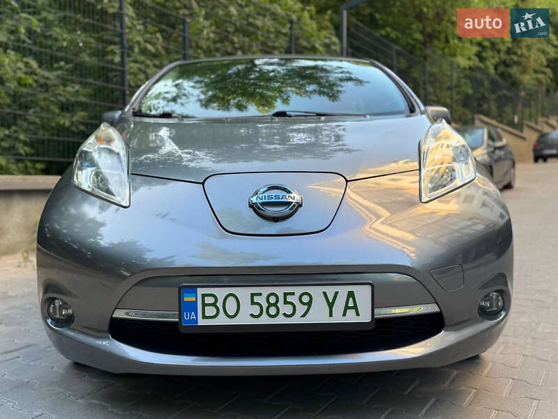 Хэтчбек Nissan Leaf 2014 в Тернополе
