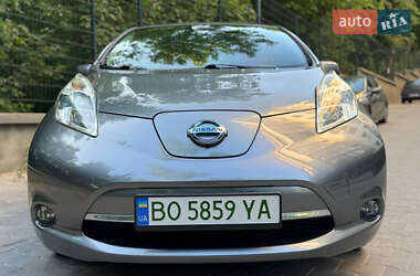 Хетчбек Nissan Leaf 2014 в 