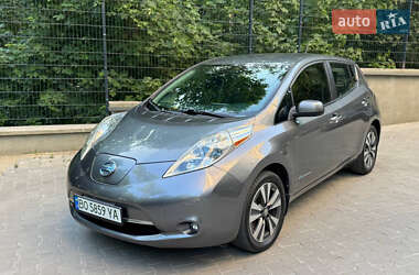 Хетчбек Nissan Leaf 2014 в 