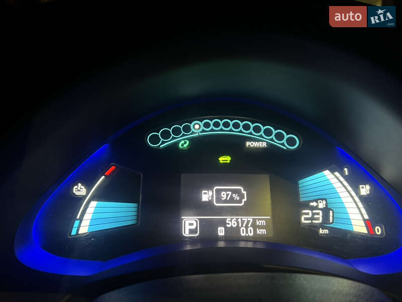 Хэтчбек Nissan Leaf 2014 в Тернополе