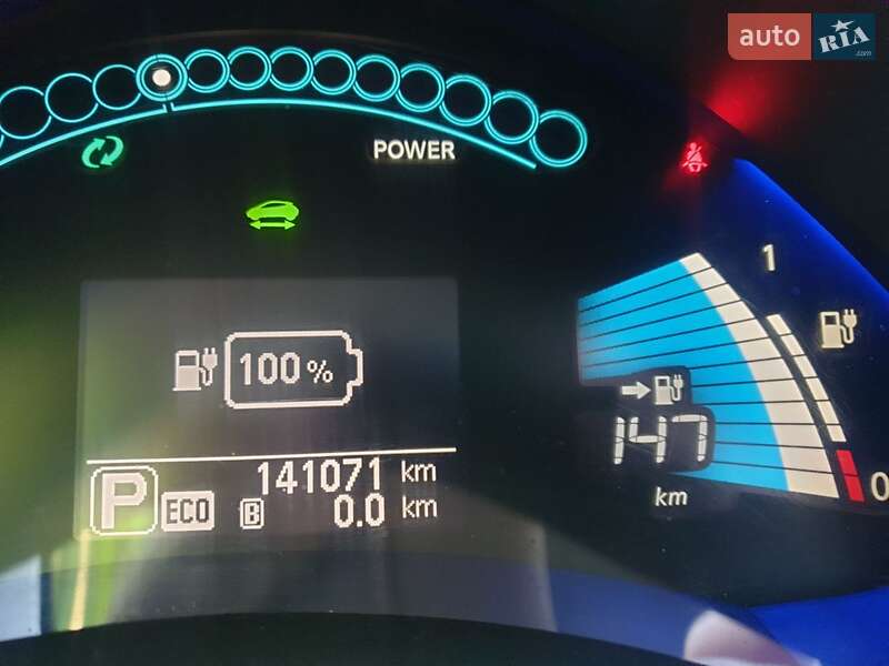 Nissan Leaf 2017