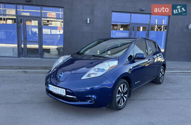 Хетчбек Nissan Leaf 2017 в Мукачевому