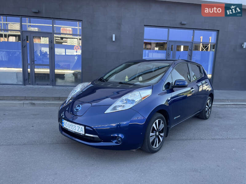 Nissan Leaf 2017