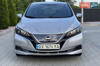 Хетчбек Nissan Leaf 2018 в Хмельницькому