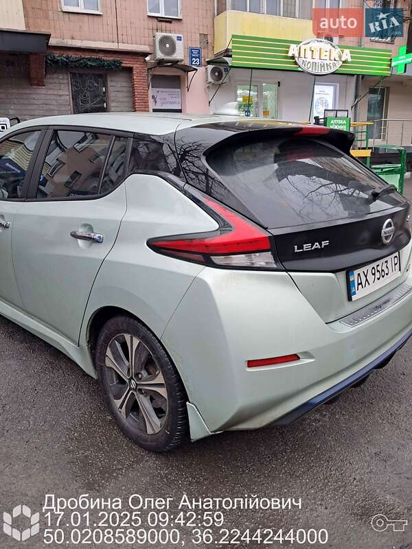 Хэтчбек Nissan Leaf 2018 в Харькове