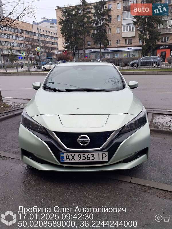 Хэтчбек Nissan Leaf 2018 в Харькове